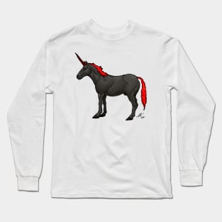 Dark Unicorn Long Sleeve T-Shirt